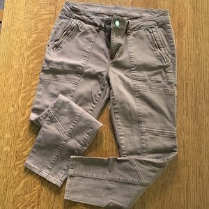 White House black market stretch jeans   Brown   Size 10